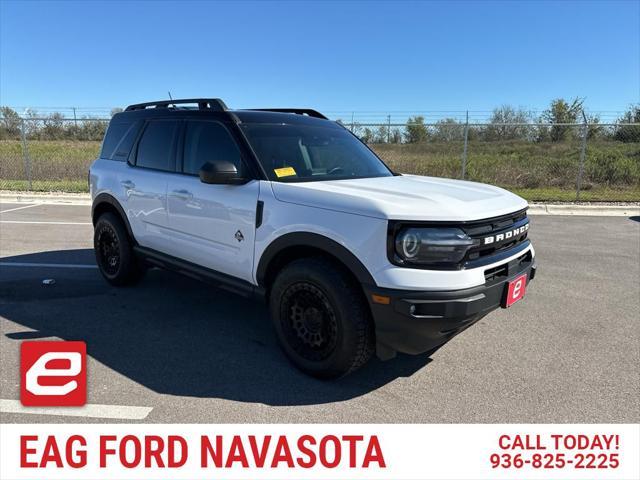 2024 ford bronco sport outer banks