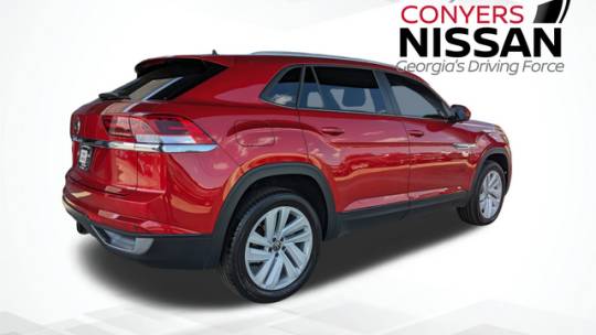 2021 volkswagen atlas cross sport v6 se