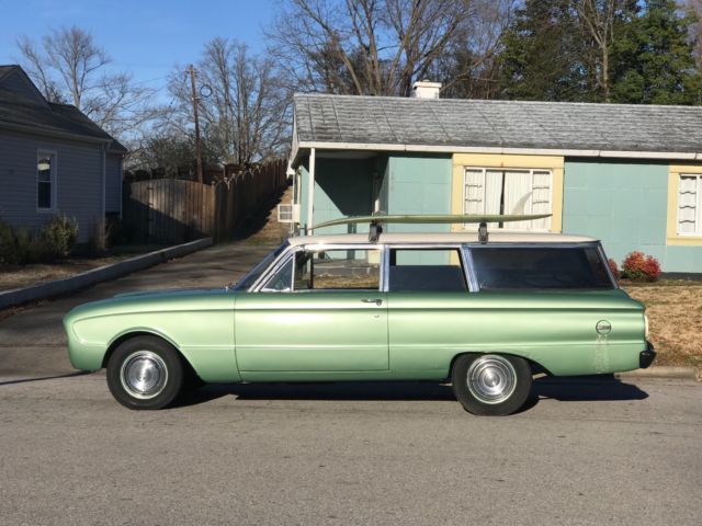 1960 ford falcon 2 door wagon driver surfrod videos in ad