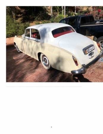 1965 bentley s3 8 cylinder in good condition new paint new leather seats