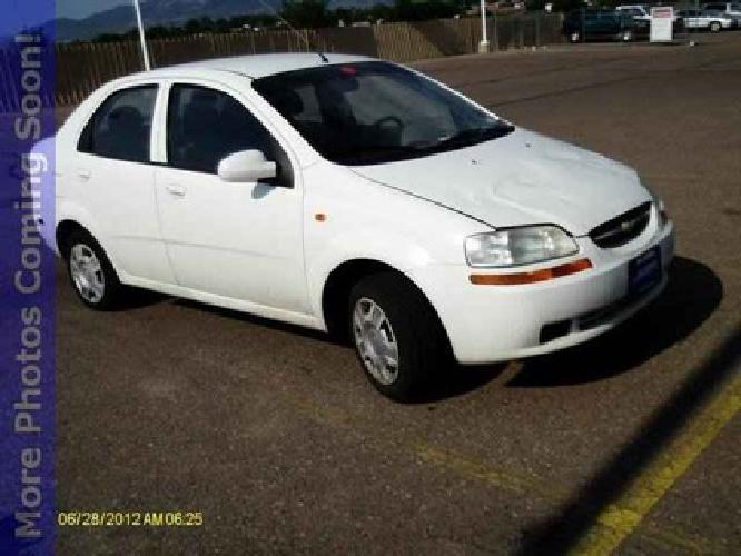2004 chevrolet aveo in colorado springs, co