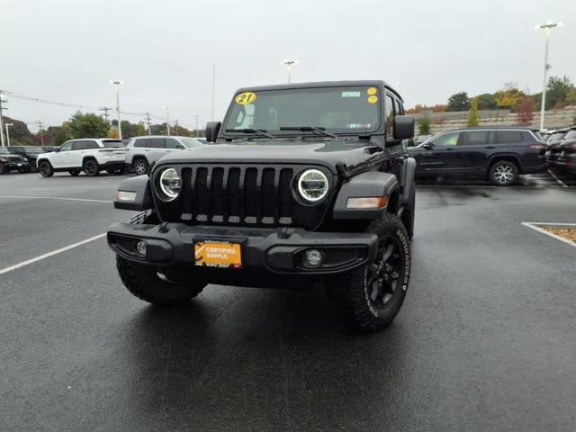 2021 jeep wrangler unlimited sport