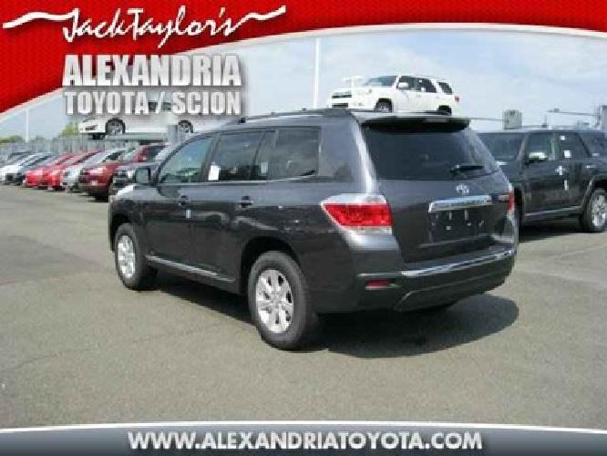 2013 toyota highlander plus in alexandria, va
