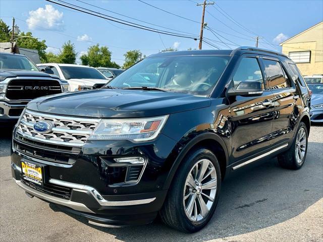 2018 ford explorer limited