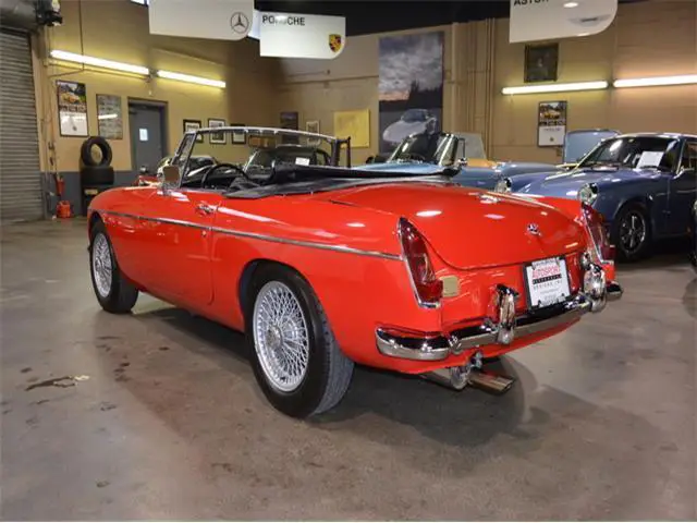 mg c roadster - only 1,000 miles on rebuilt motor