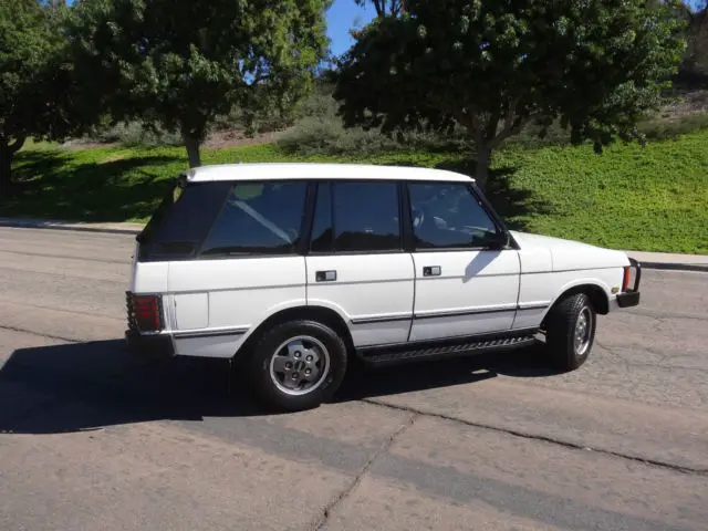 1991land rover range rover great divide edition #140/ 409, collectors special