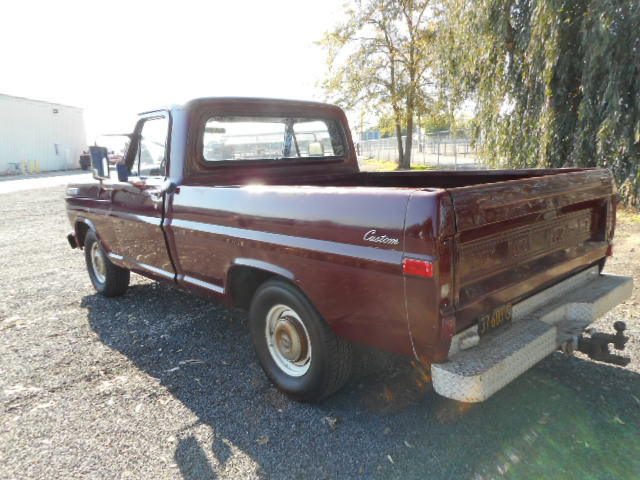 1967,1968,1969,1970,1971,1972 ford f100 short bed,1/2 ton pick up