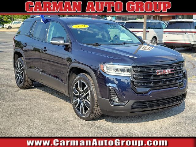 2021 gmc acadia sle