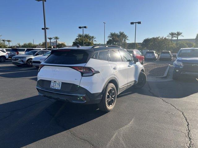 2023 kia sportage x-pro