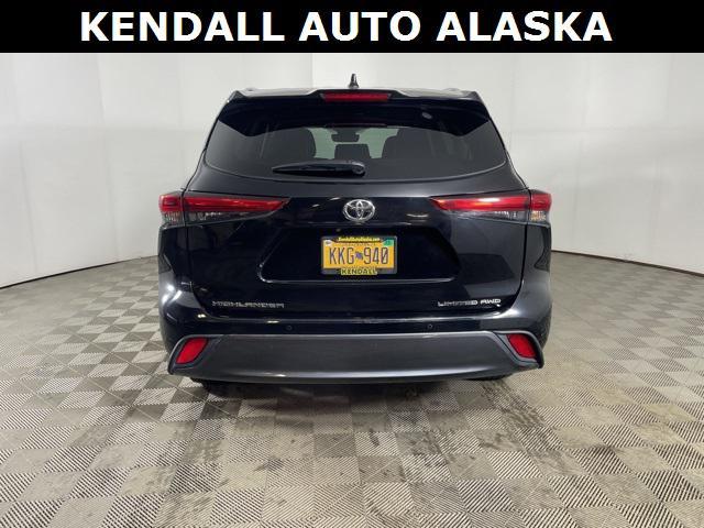 2023 toyota highlander limited