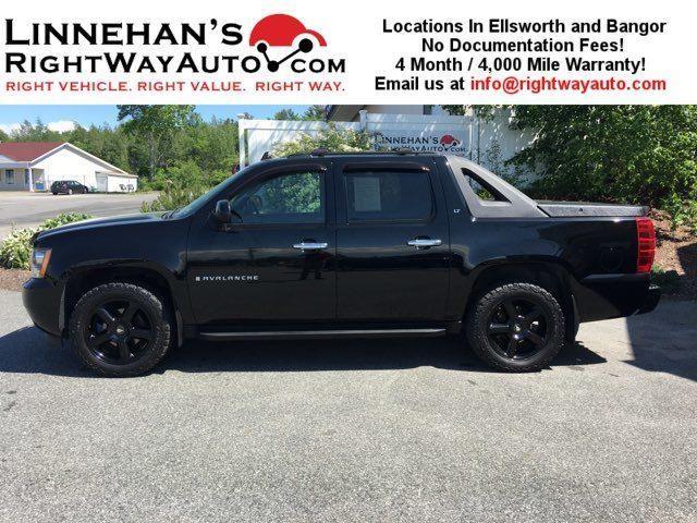 2009 chevrolet avalanche ls 4x4 ls crew cab 4dr for sale in ellsworth, maine