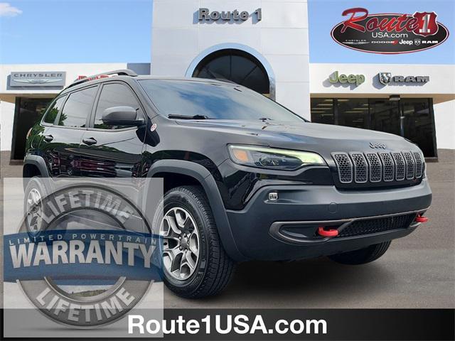 2020 jeep cherokee trailhawk