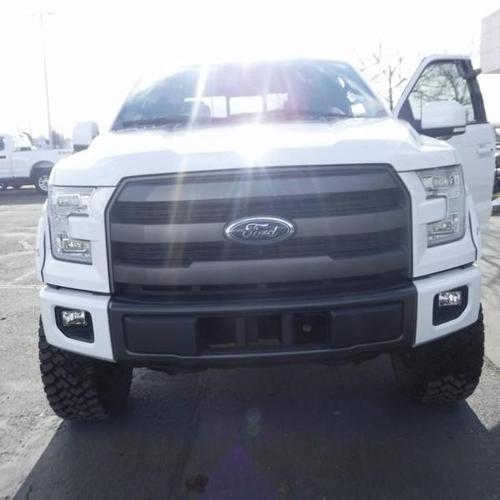 2015 ford f-150 lariat 4x4 lariat 4dr supercrew 6.5 ft. sb for sale in hollister, idaho