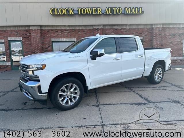 2019 chevrolet silverado 1500 ltz