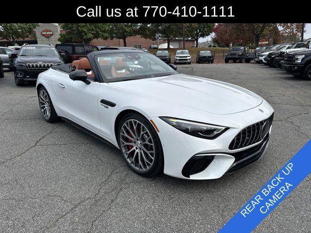 2022 mercedes-benz amg sl 55 base
