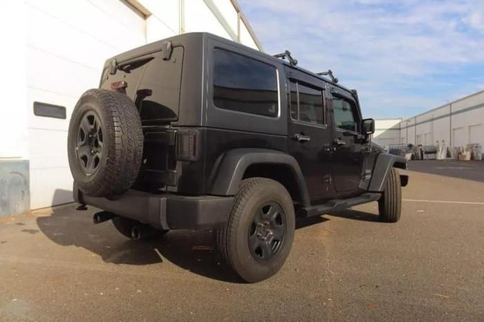 2015 jeep wrangler sport 4dr 4x4 in chantilly, virginia