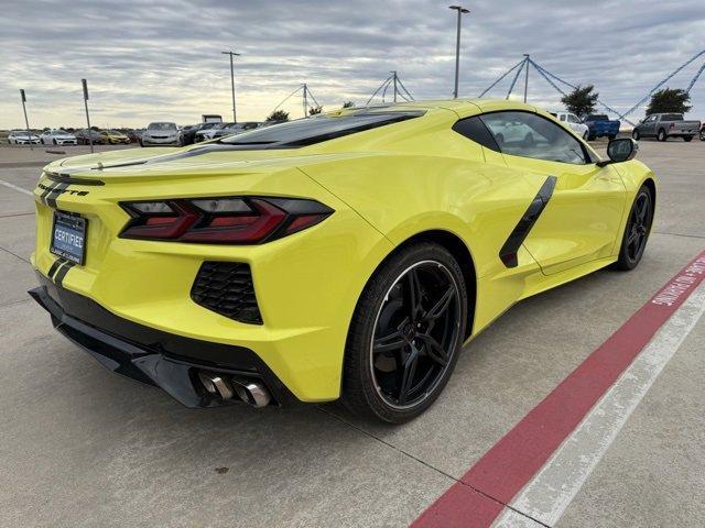 2021 chevrolet corvette stingray w/2lt