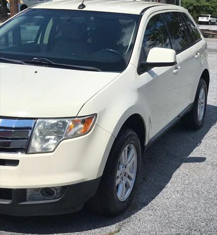 2008 ford edge sel