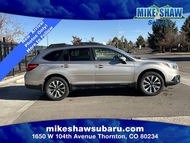 2015 subaru outback 2.5i limited