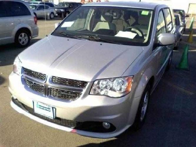 2012 dodge grand caravan passenger crew minivan 4d in los angeles, ca
