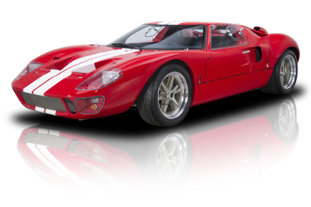 4 actual mile cav gt40 efi roush 353ir v8 453 hp rbt zf 5 speed 4.22 axle