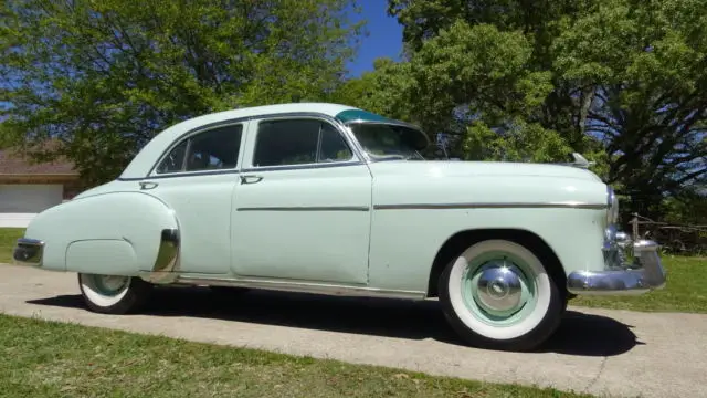 1950 chevrolet styleline deluxe sedan running driving project classic chevy