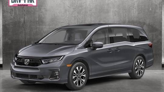 2025 Honda Odyssey (North America)