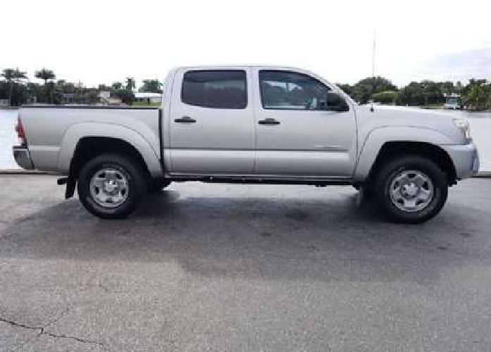 2013 toyota tacoma 2wd double cab v6 at prerunner in north palm beach, fl