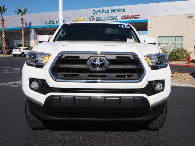 2017 toyota tacoma sr5 v6 4x4 sr5 v6 4dr double cab 5.0 ft sb for sale in las vegas, nevada