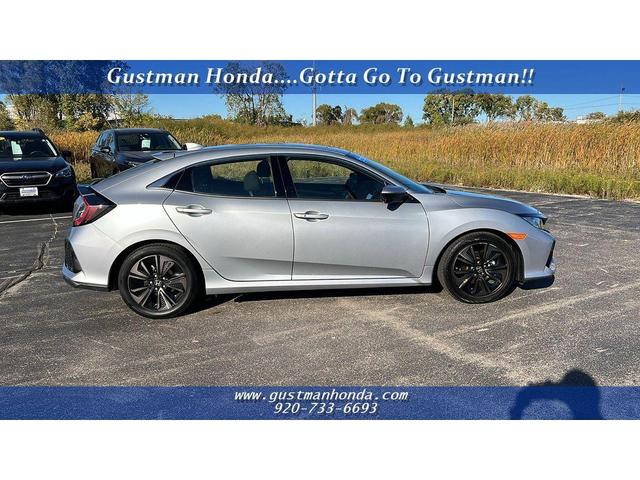 2019 honda civic ex