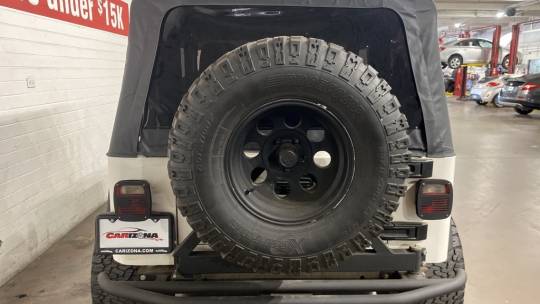 2005 Jeep Wrangler