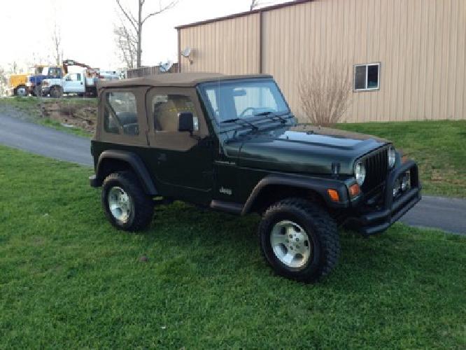 1997 jeep wrangler in saint paul, va