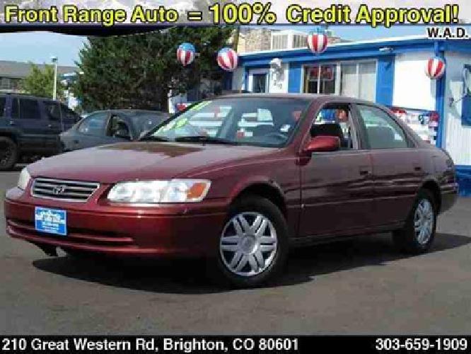 used 2001 toyota camry for sale. in broomfield, co