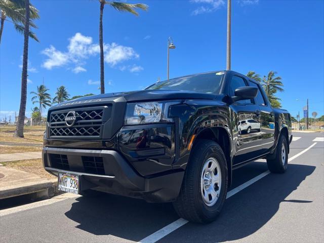 2022 nissan frontier s
