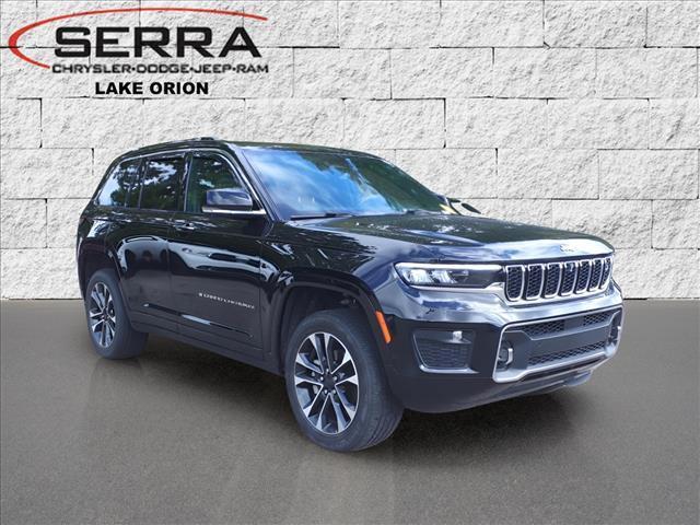 2022 jeep grand cherokee overland