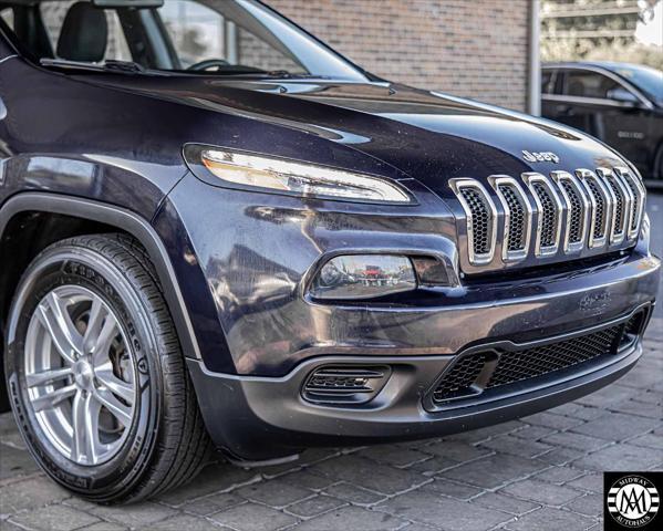 2016 jeep cherokee sport