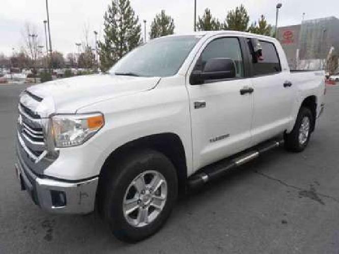 2017 toyota tundra sr5 5.7l v8 w/ffv in reno, nv