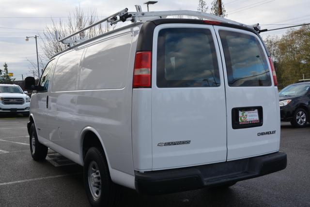 2006 chevrolet express 2500 work van