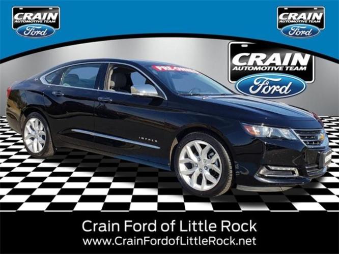 2017 chevrolet impala premier premier 4dr sedan for sale in little rock, arkansas