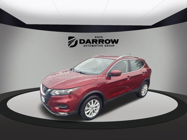 2021 nissan rogue sport sv