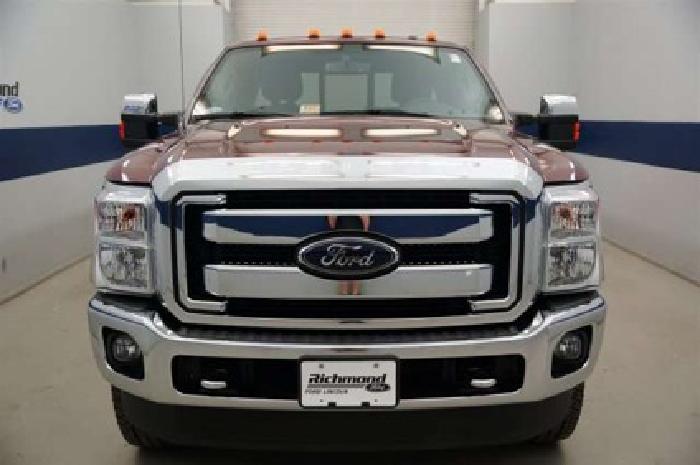 2012 ford super duty f-250 srw lariat in richmond, va