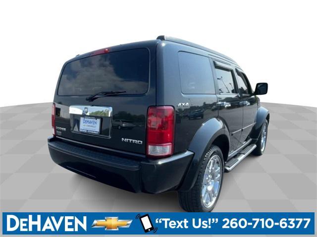 2011 dodge nitro heat