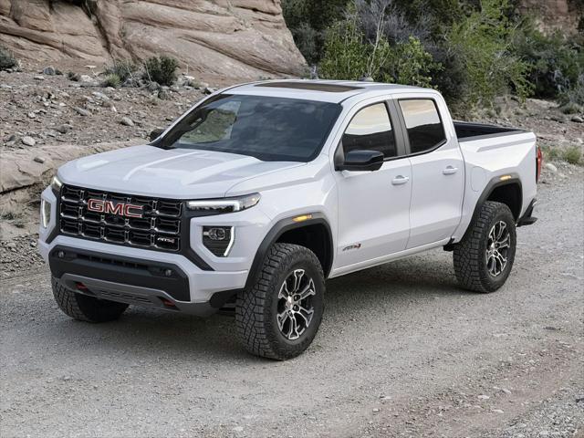 2023 gmc canyon base