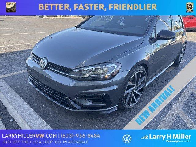 2019 volkswagen golf r 2.0t w/dcc & navigation