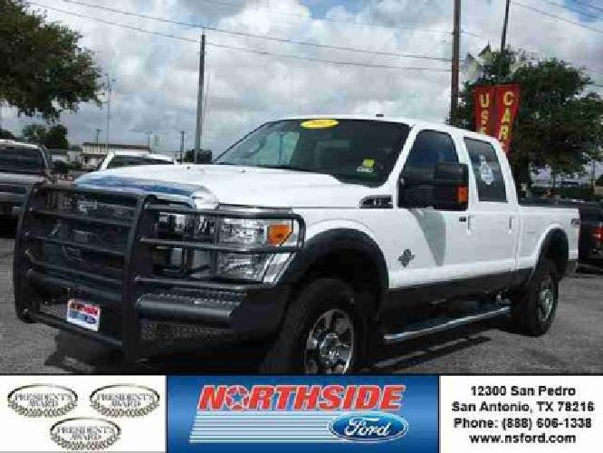 2012 ford super duty f-250 srw lariate in san antonio, tx