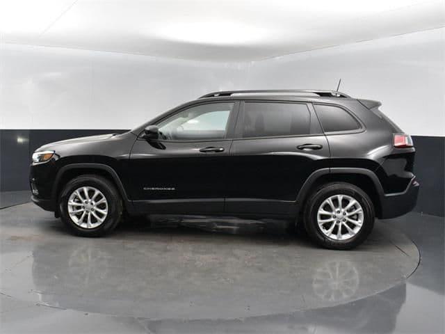 2022 jeep cherokee latitude lux 4x4 in conyers, georgia