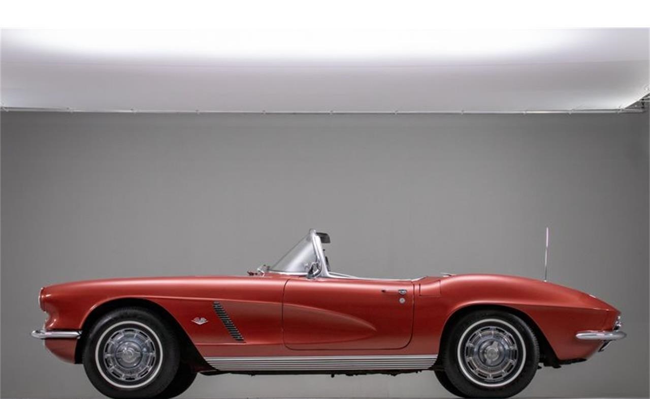 1962 chevrolet corvette