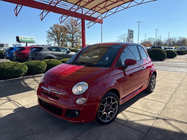 2013 fiat 500 sport