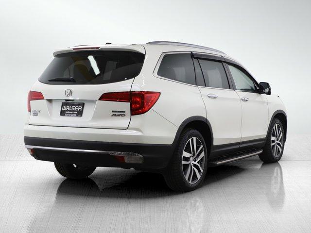 2016 honda pilot touring