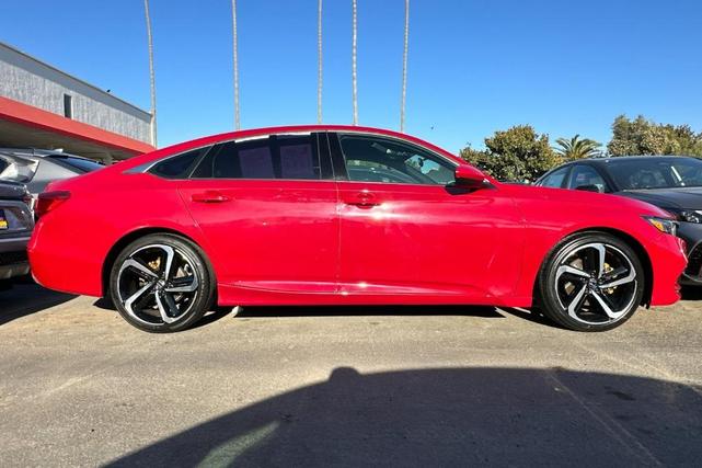 2018 honda accord sport